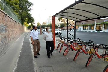از سوی رئیس کمیته محیط زیست  شورا صورت گرفت؛ بازدید از رینگ‌های دوچرخه‌سواری مرکزی شهر